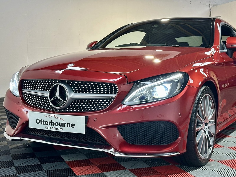 Mercedes-Benz C Class C300 AMG Line - U1268