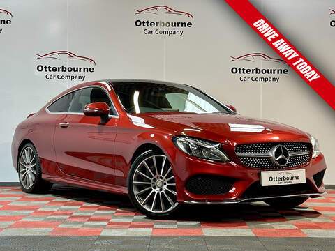 Mercedes-Benz C Class 3.0 BiTurbo Competition Coupe 2dr Petrol DCT Euro 6 (s/s) (450 ps)