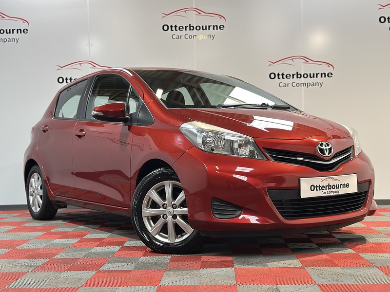 Toyota Yaris Dual VVT-i Icon - U1286