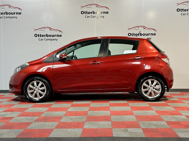 Toyota Yaris Dual VVT-i Icon - U1286