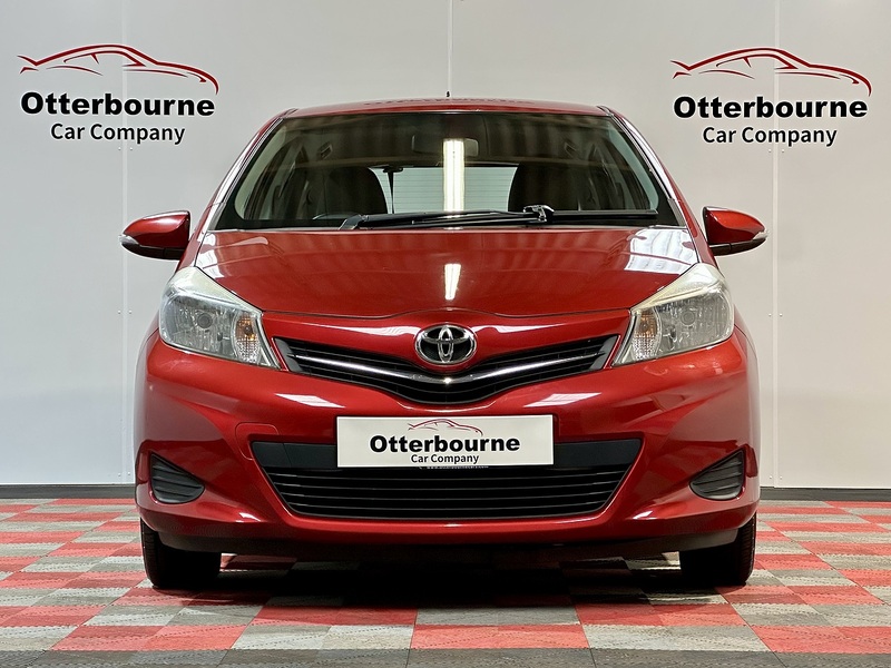 Toyota Yaris Dual VVT-i Icon - U1286