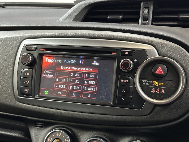 Toyota Yaris Dual VVT-i Icon - U1286