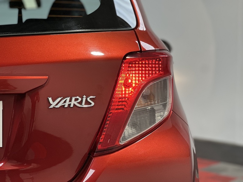 Toyota Yaris Dual VVT-i Icon - U1286