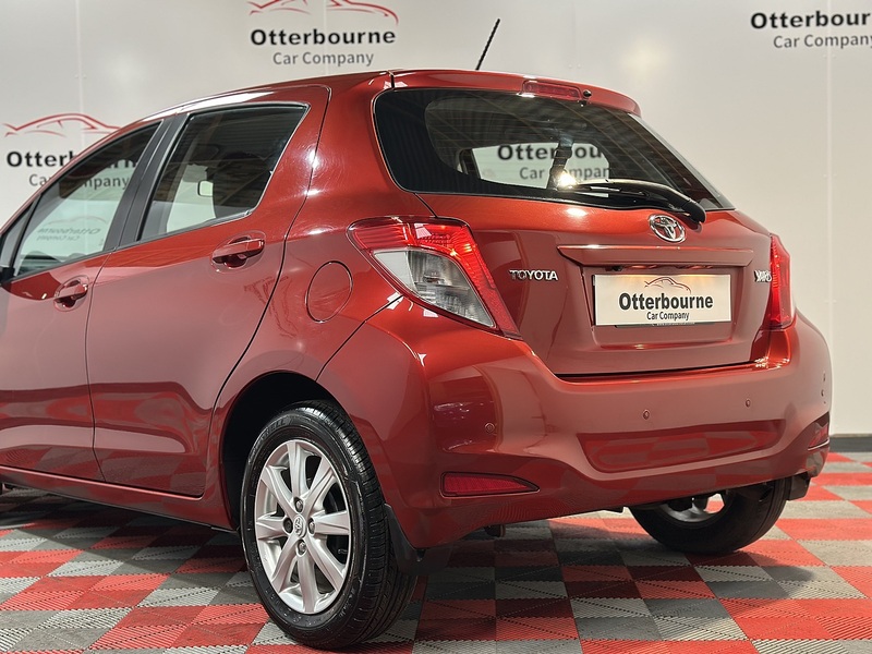 Toyota Yaris Dual VVT-i Icon - U1286