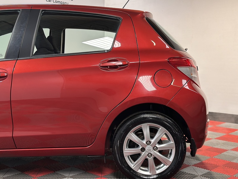 Toyota Yaris Dual VVT-i Icon - U1286