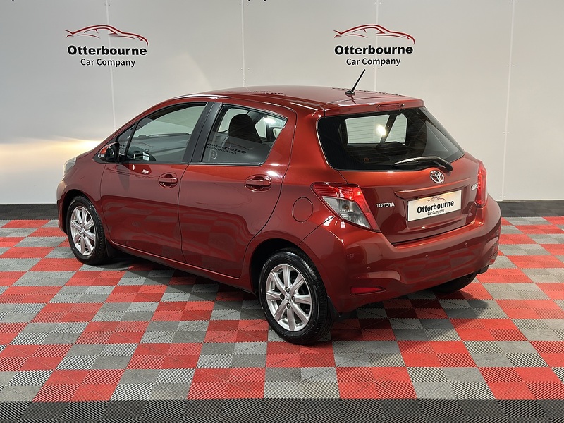 Toyota Yaris Dual VVT-i Icon - U1286