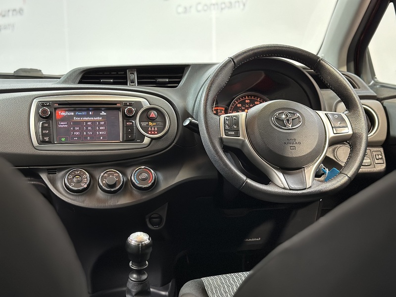 Toyota Yaris Dual VVT-i Icon - U1286