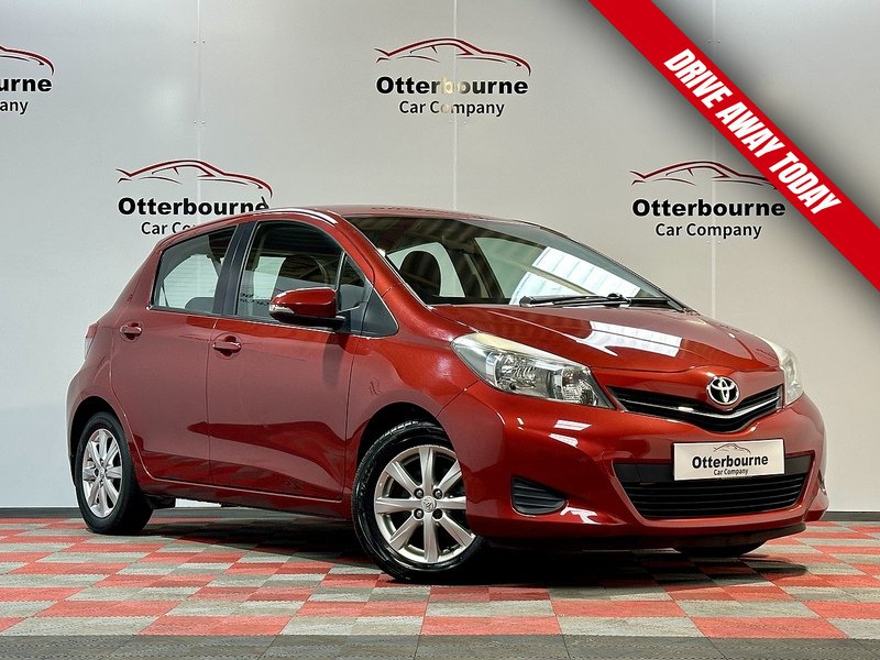 Toyota Yaris Dual VVT-i Icon - U1286