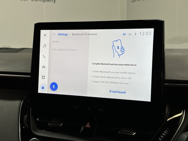 Toyota Corolla VVT-h Icon - U1288