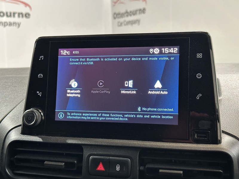 Peugeot Partner BlueHDi 1000 Professional Premium + - U1289