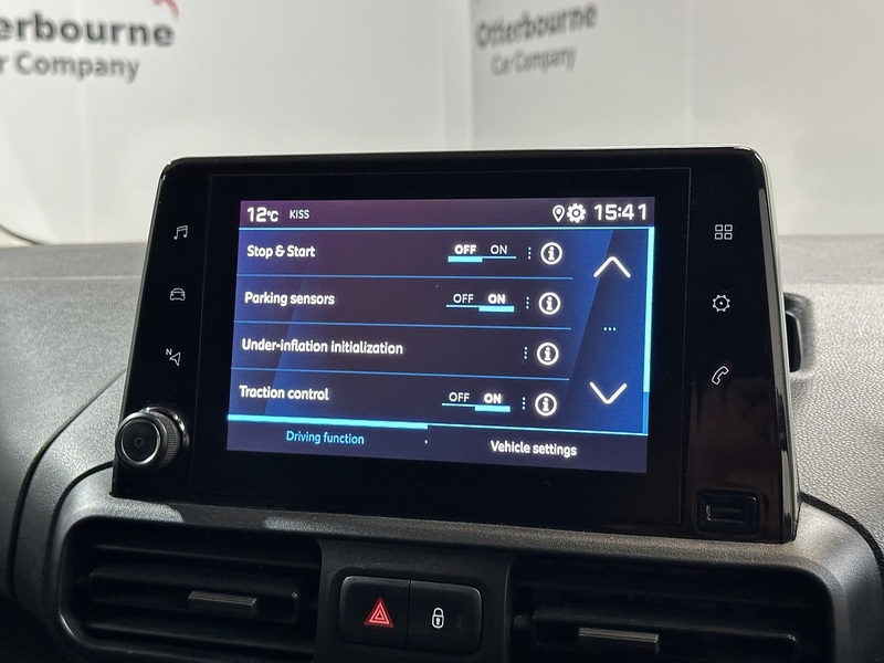 Peugeot Partner BlueHDi 1000 Professional Premium + - U1289