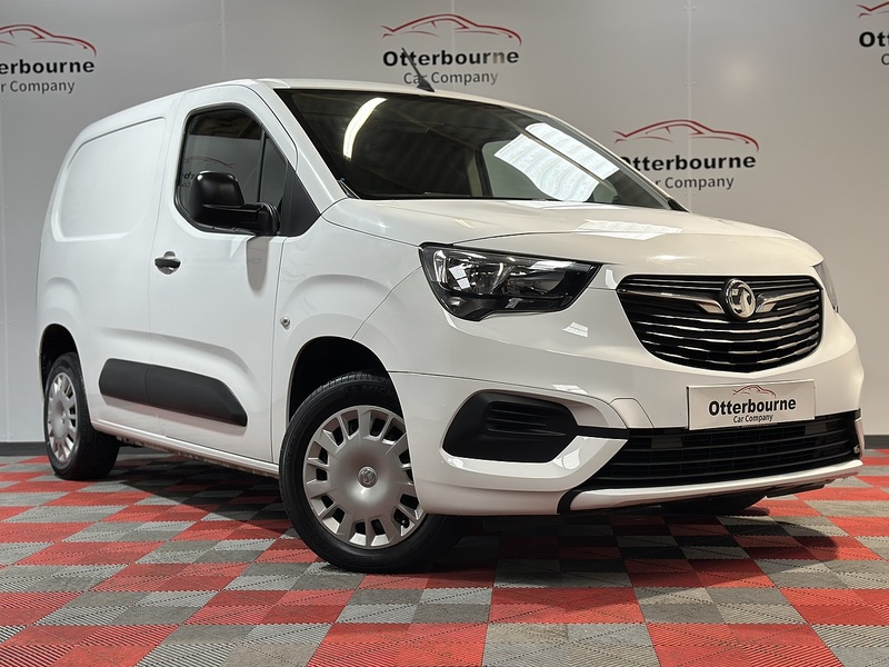Vauxhall Combo Turbo D 2300 Sportive - U1291