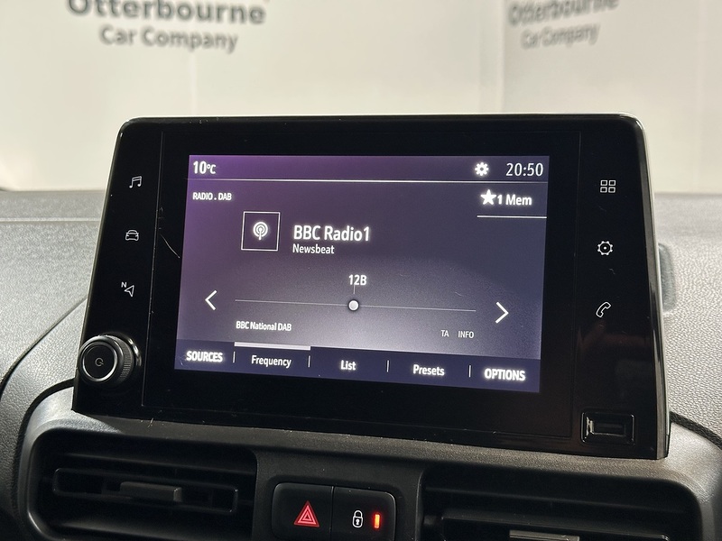 Vauxhall Combo Turbo D 2300 Sportive - U1291