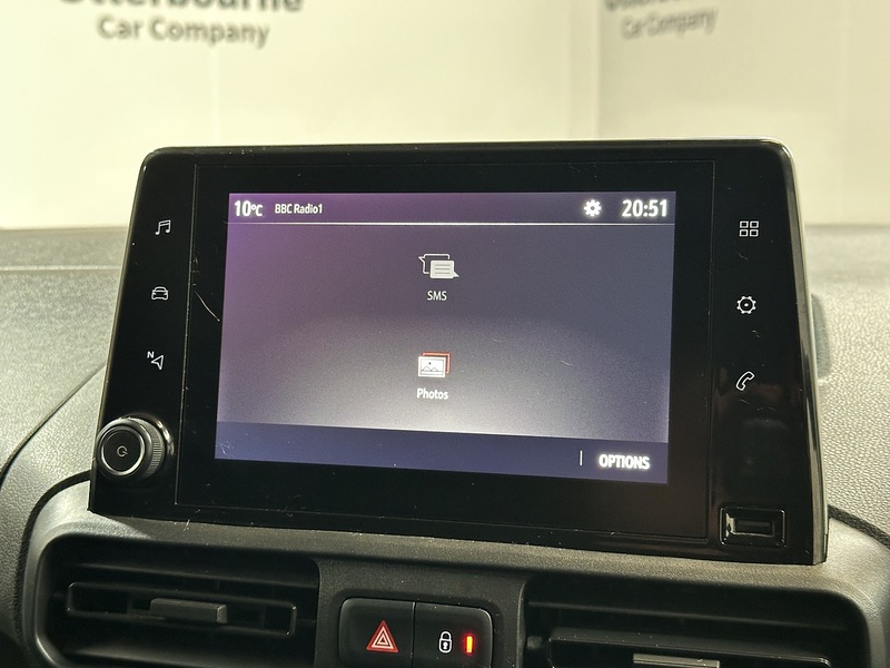 Vauxhall Combo Turbo D 2300 Sportive - U1291