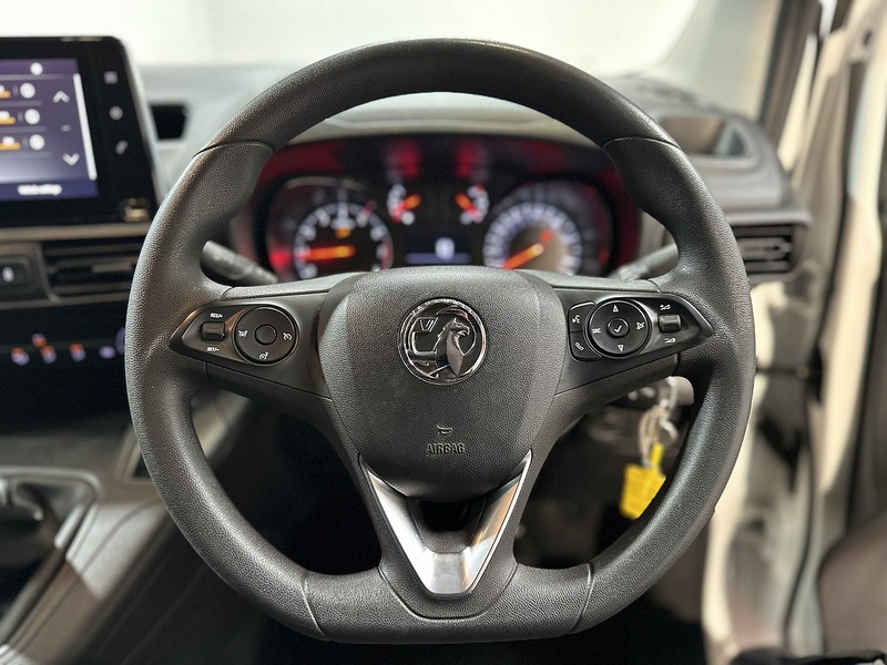 Vauxhall Combo Turbo D 2300 Sportive - U1291