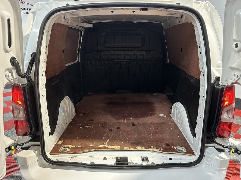Vauxhall Combo Turbo D 2300 Sportive - U1291