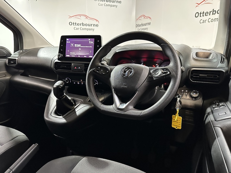 Vauxhall Combo Turbo D 2300 Sportive - U1291