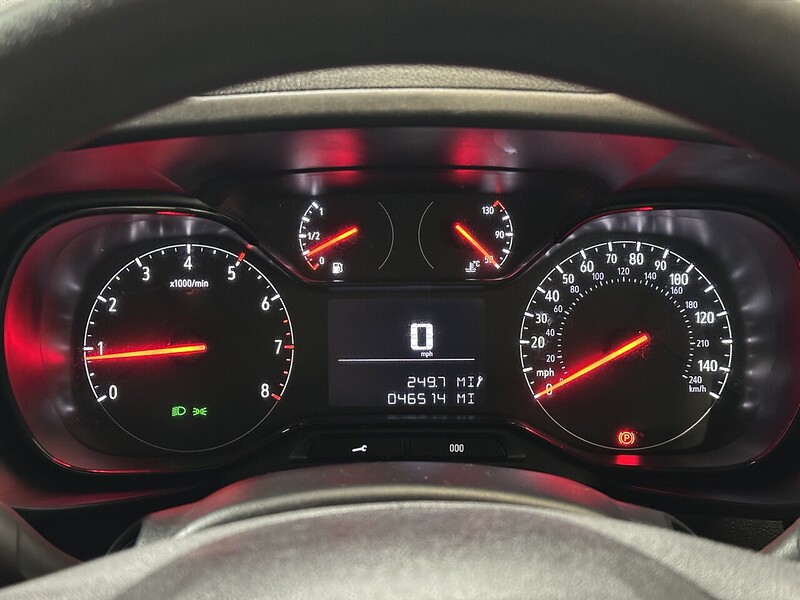 Vauxhall Combo Turbo D 2300 Sportive - U1291