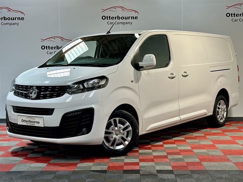 Vauxhall Vivaro Turbo D 2900 Sportive - U1292