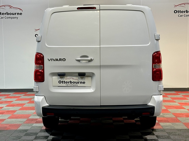 Vauxhall Vivaro Turbo D 2900 Sportive - U1292