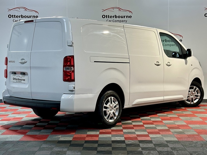 Vauxhall Vivaro Turbo D 2900 Sportive - U1292