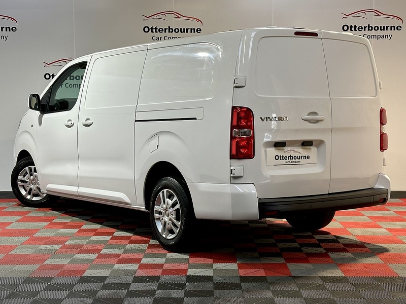Vauxhall Vivaro Turbo D 2900 Sportive - U1292