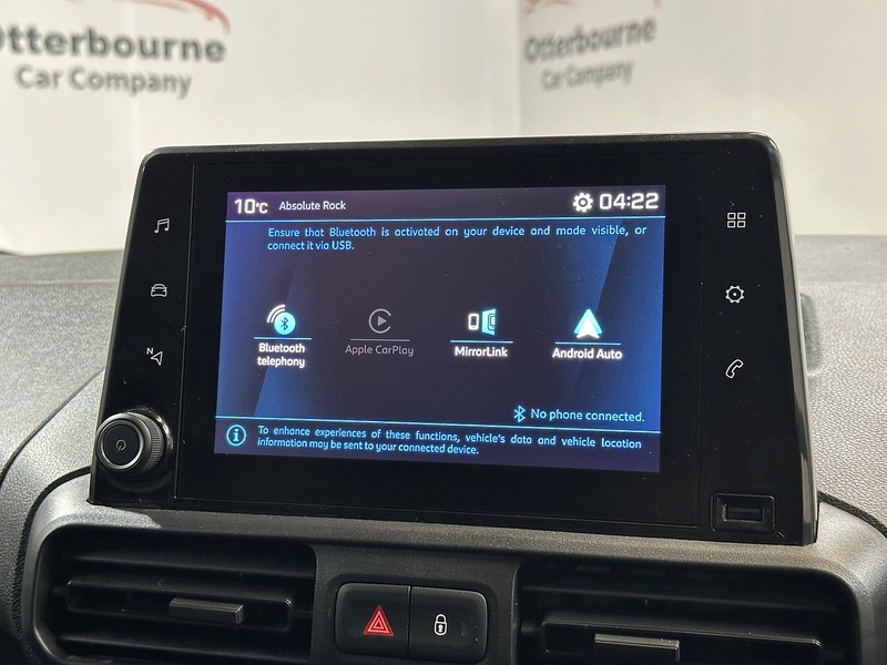 Peugeot Partner BlueHDi 1000 Professional - U1293