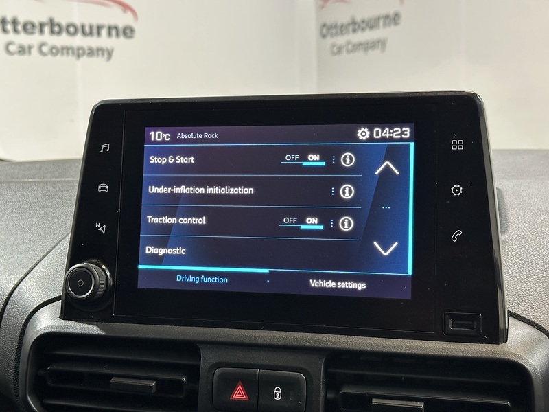 Peugeot Partner BlueHDi 1000 Professional - U1293