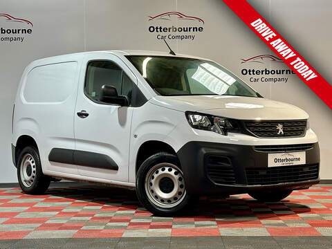 Peugeot Partner 1.5 Turbo D 2900 Sportive Panel Van 5dr Diesel Manual L2 H1 Euro 6 (s/s) (100 ps)