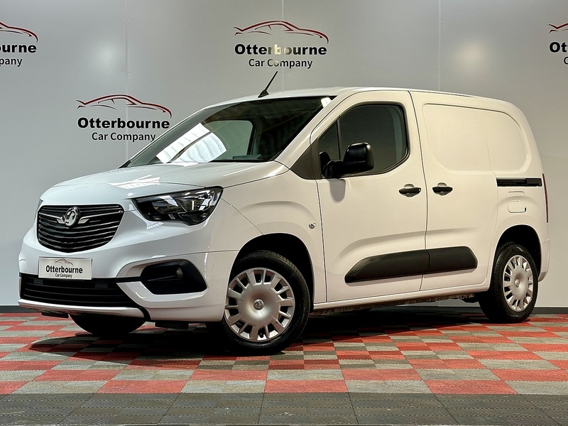Vauxhall Combo Turbo D 2300 Sportive - U1294