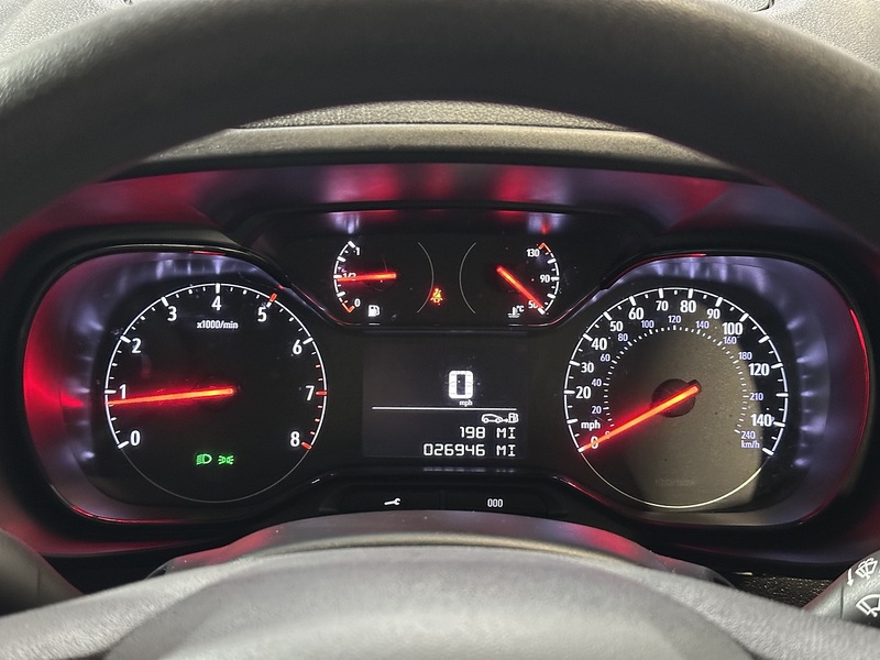 Vauxhall Combo Turbo D 2300 Sportive - U1294