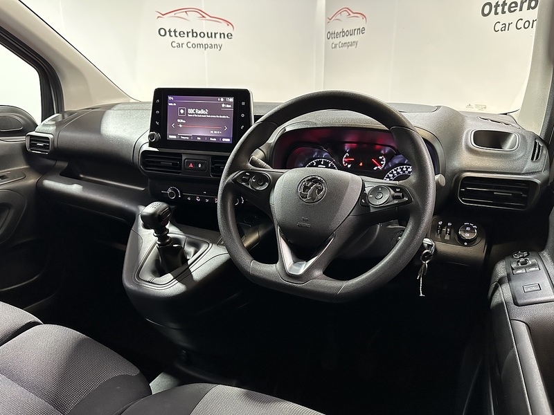 Vauxhall Combo Turbo D 2300 Sportive - U1294