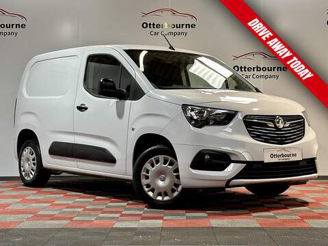 Vauxhall Combo 1.5 Turbo D 2900 Sportive Panel Van 5dr Diesel Manual L2 H1 Euro 6 (s/s) (100 ps)