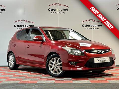 Hyundai i30 1.5 VVT-h Design Hatchback 5dr Petrol Hybrid E-CVT Euro 6 (s/s) (116 ps)