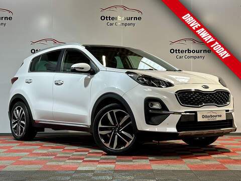 Kia Sportage T-GDi ECO 2 Hatchback 1.0 Manual Petrol