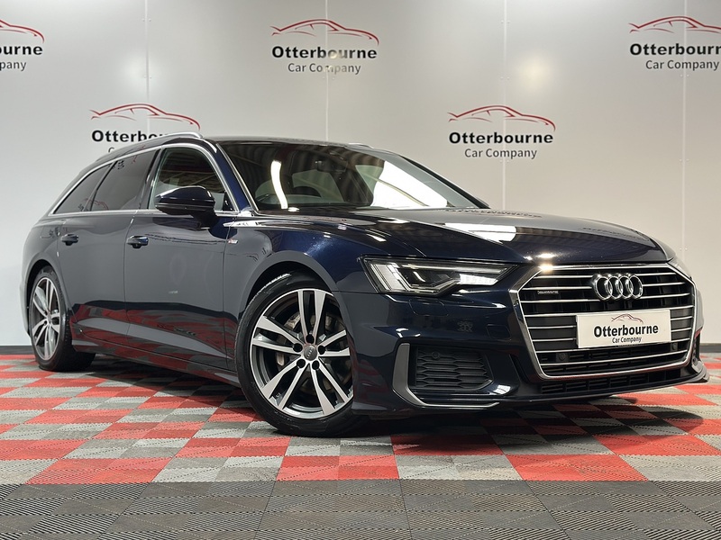 Audi A6 Avant TDI V6 S line - U1305