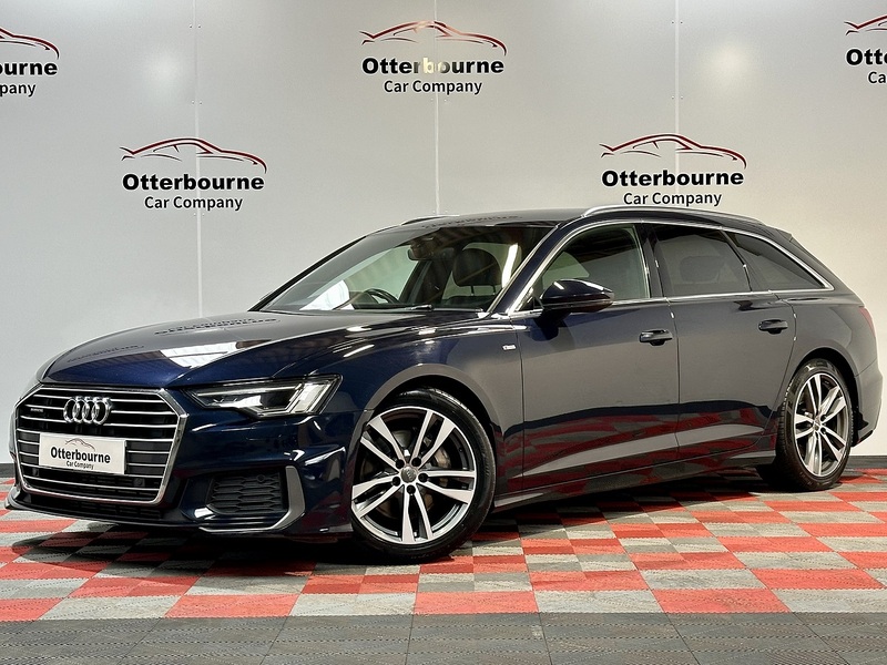 Audi A6 Avant TDI V6 S line - U1305