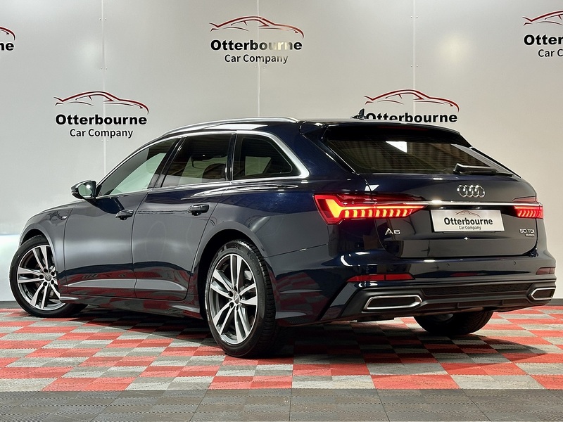 Audi A6 Avant TDI V6 S line - U1305