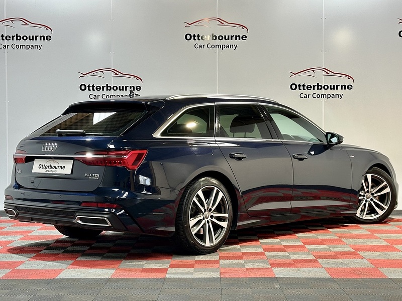 Audi A6 Avant TDI V6 S line - U1305