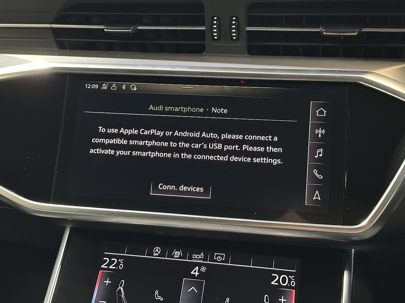 Audi A6 Avant TDI V6 S line - U1305