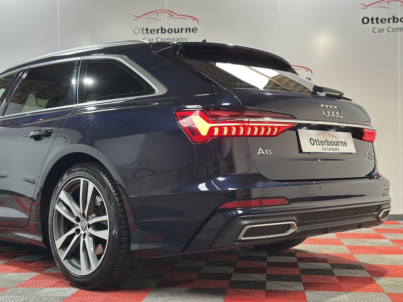 Audi A6 Avant TDI V6 S line - U1305
