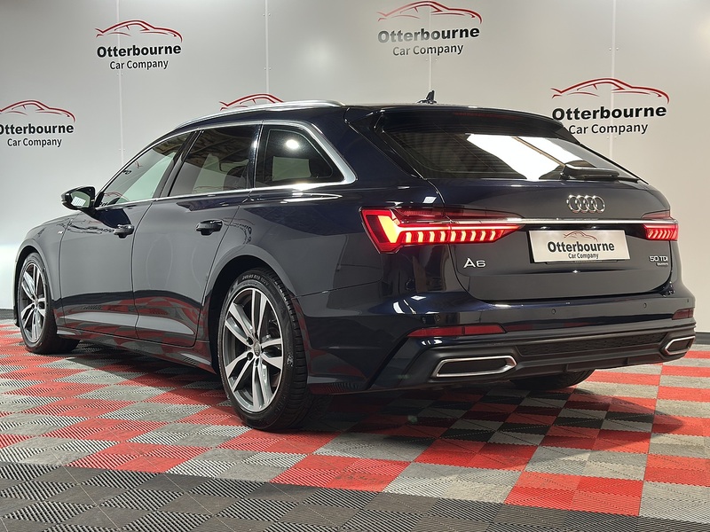 Audi A6 Avant TDI V6 S line - U1305