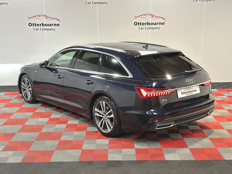 Audi A6 Avant TDI V6 S line - U1305