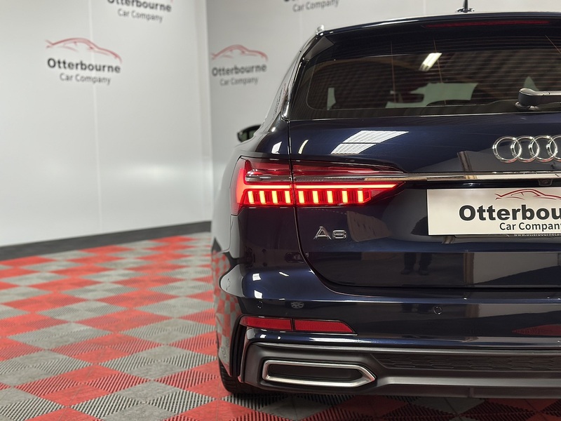 Audi A6 Avant TDI V6 S line - U1305