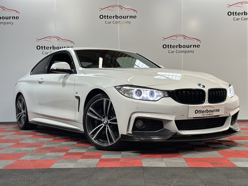 BMW 4 Series 430d M Sport - U1307