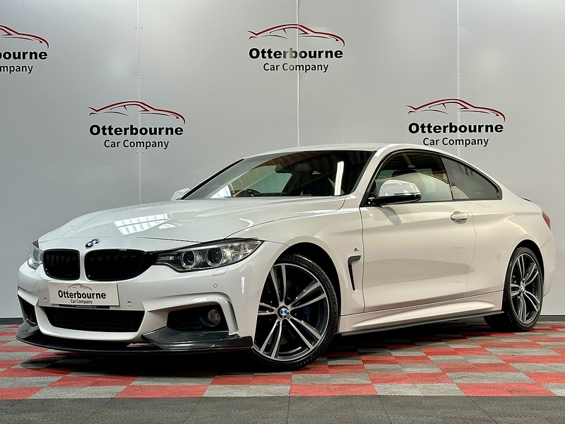 BMW 4 Series 430d M Sport - U1307