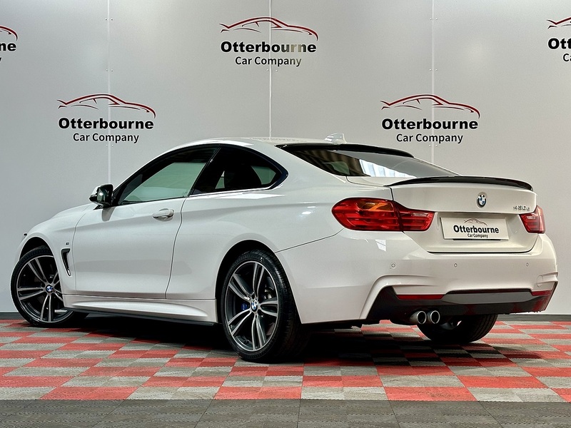BMW 4 Series 430d M Sport - U1307