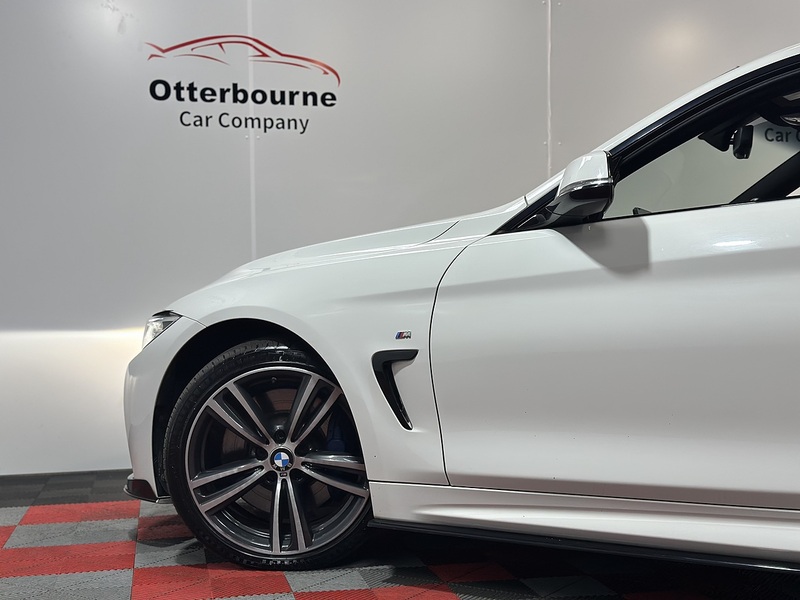 BMW 4 Series 430d M Sport - U1307