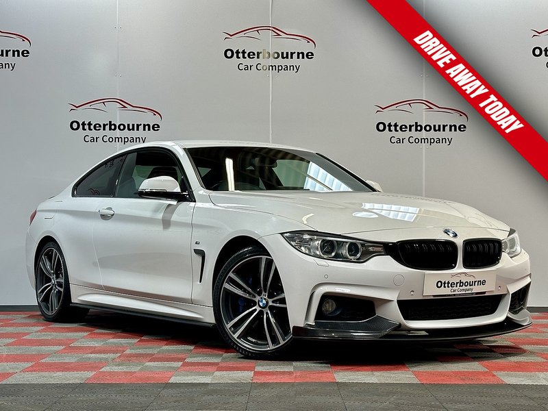 BMW 4 Series 430d M Sport - U1307
