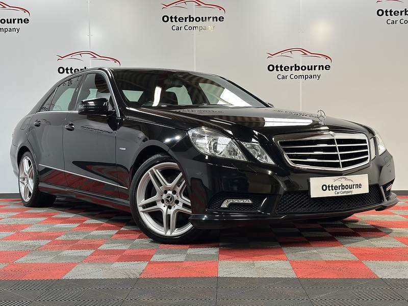 Mercedes-Benz E Class E350 CDI V6 BlueEfficiency Sport - U1309
